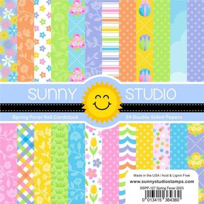 Sunny Studio Designpapiere - Spring Fever